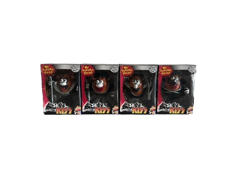 KISS Mr. Potato Head Set