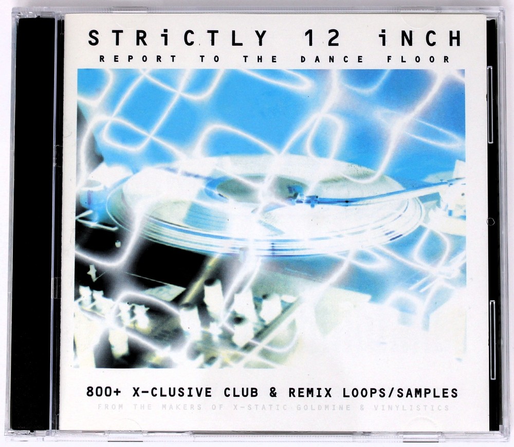 E-Lab Strictly Twelve Inch Sample/Sound Library/Sampling Double CD