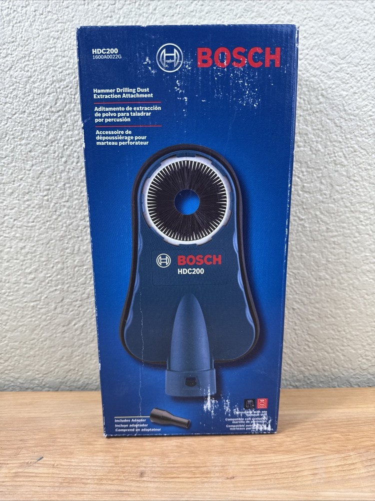 Bosch HDC200 Universal Dust Collection Attachment NEW!