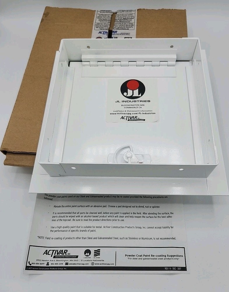 Activar 9TM-0808CW Multi-Purpose Access Panel 8" x 8"