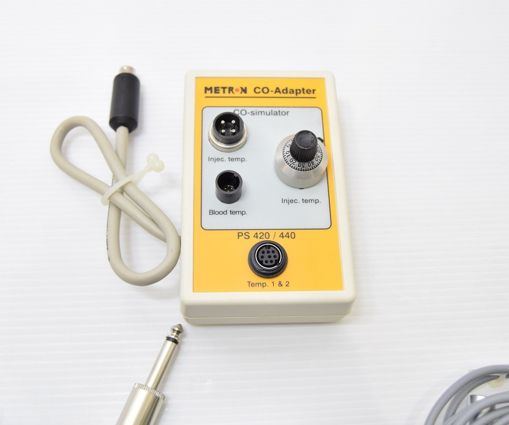 METRON PS420 Multiparameter Simulator (30 day return)