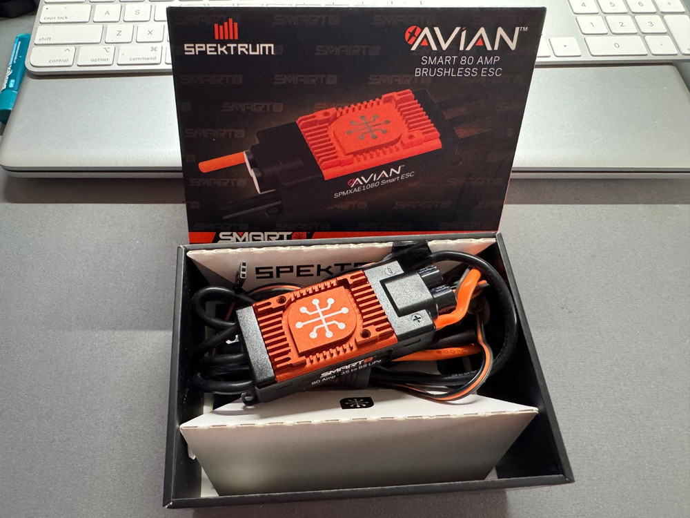 Avian 80 Amp Brushless Smart Controller