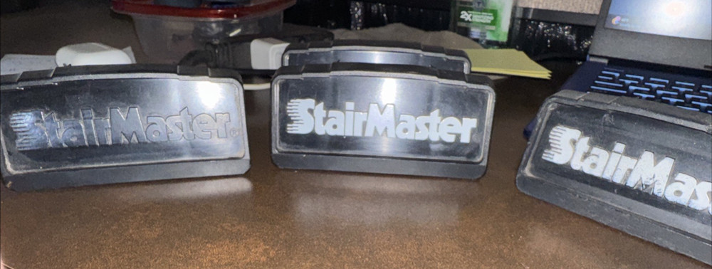 Stairmaster Logo ( EACH SOLD SEPARATELY )