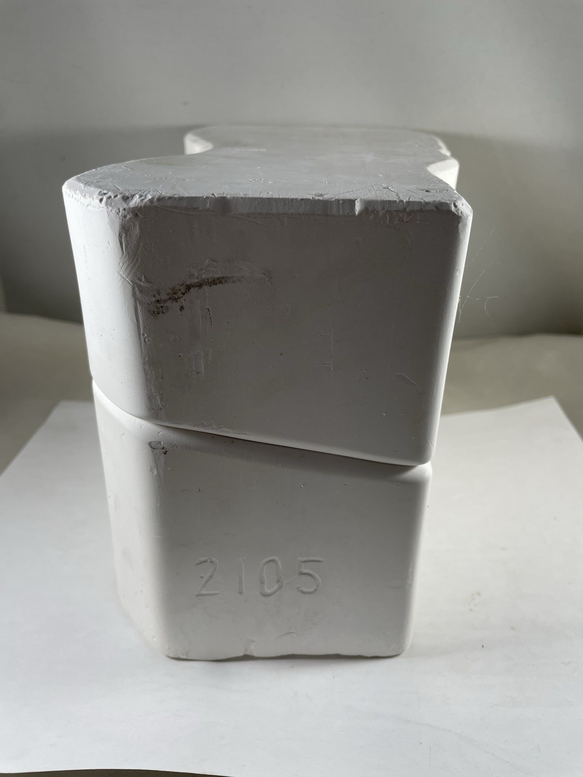 Nowell’s Inc 1996 Ceramic Slip Mold Bunny Rabbit NM-2105