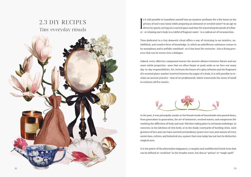 OLFACTORY CODE BOOK Aromatheraphy Magic Scent Magick Alchemy Botanical Perfumery