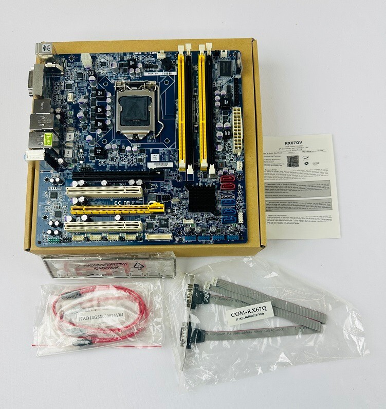 BCM Advanced Research RX67QV CPU Board