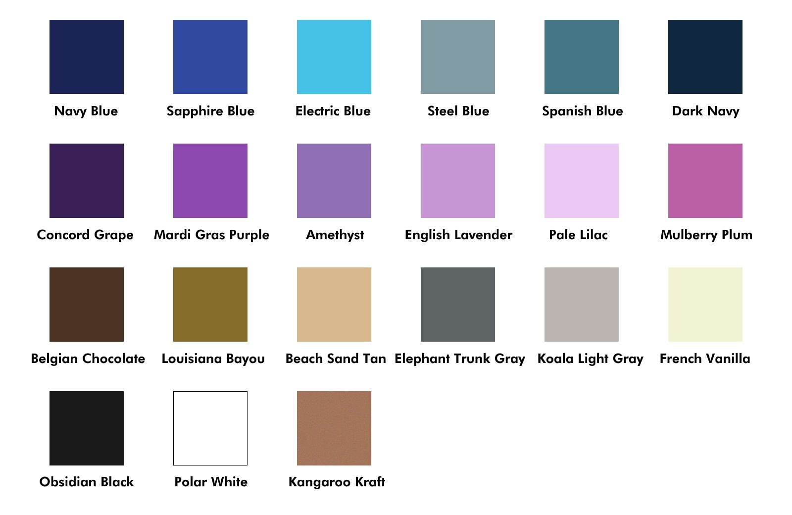 Premium 8.5" x 11" CARDSTOCK PAPER Color Paper - Over 50 Colors - Free Shipping