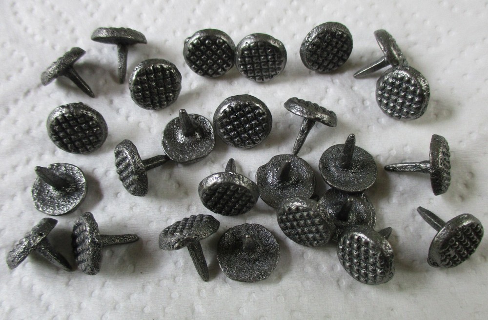Set of 26x British Army:"AMMO BOOT HOBNAILS" (For Ankle Boots, Mid WW2 Period)