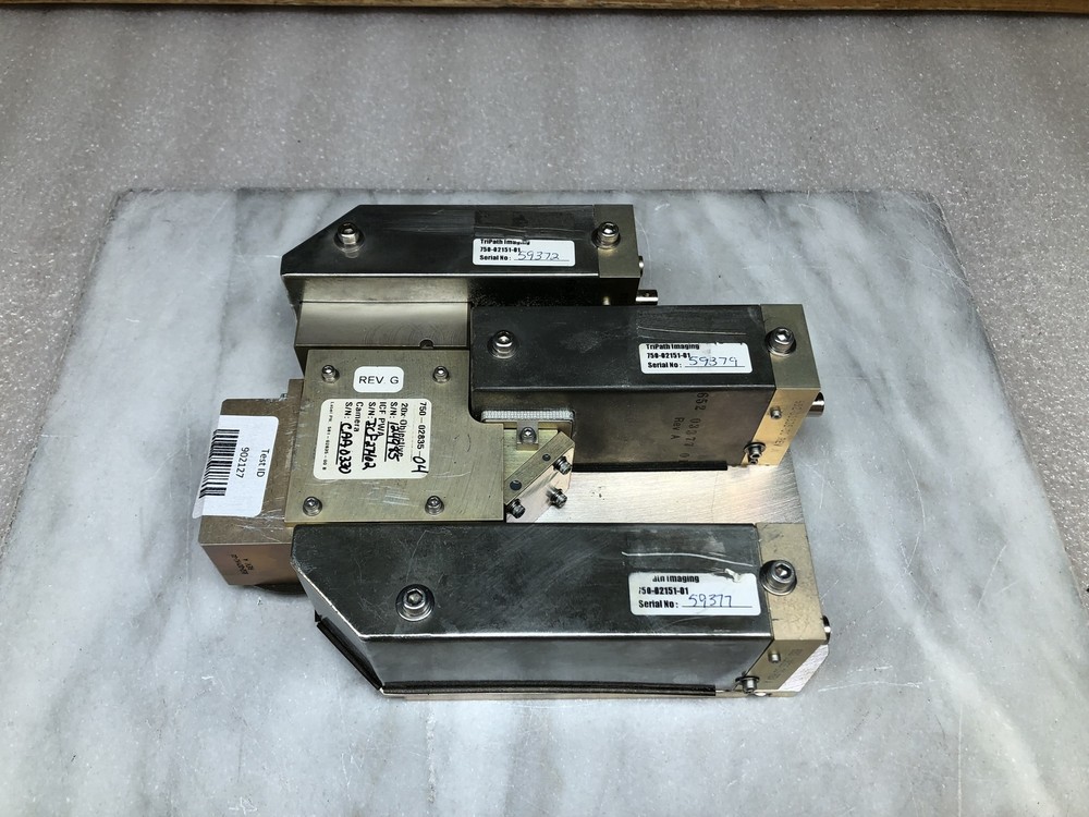 Custom Optics Platform Tri-Split Laser Optics 750-02151-01 20X Objective ICF PWA