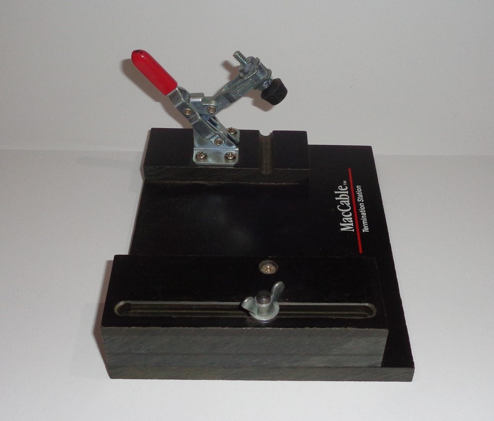 MacCable Communication Adapter Module Termination Station Table Splicing Clamp