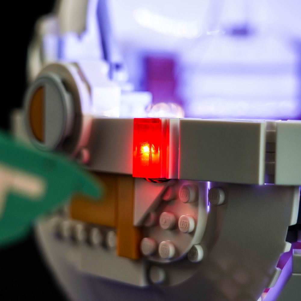 BrickBling LED Light Set for LEGO Grogu™ with Hover Pram 75403（Standard）