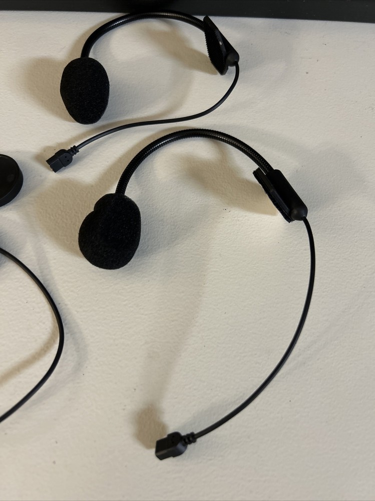 Freed Conn Motorcycle Helmet Bluetooth Intercom Lot T-COM VB SC ~UNTESTED~