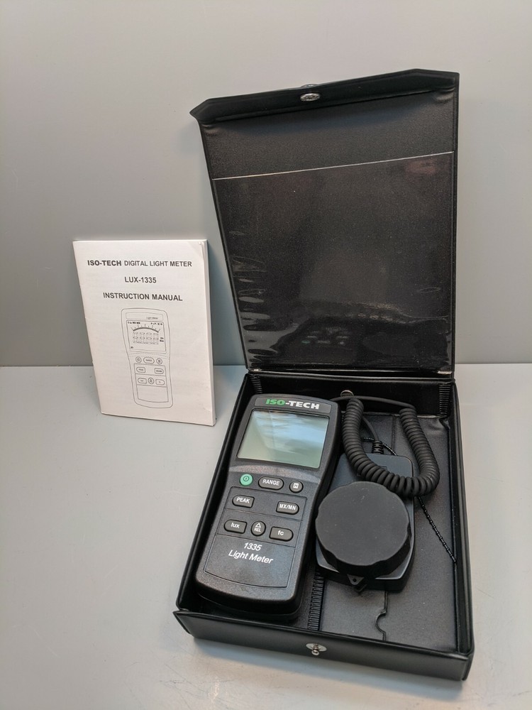 ISO-Tech Digital Lux Light Meter 1335