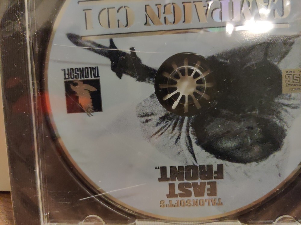 Talonsoft's East Front Campaign CD 1 (PC, 1998) CD Rom