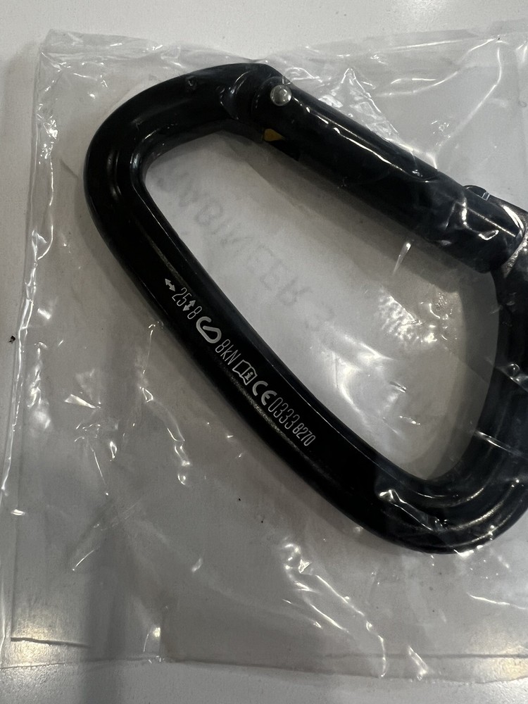 Black Diamond HotForge Straight Gate Carabiner