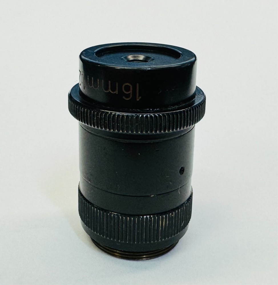 Zeiss 16mm Luminar 1:2.5 Microscope / Camera Objective Lens