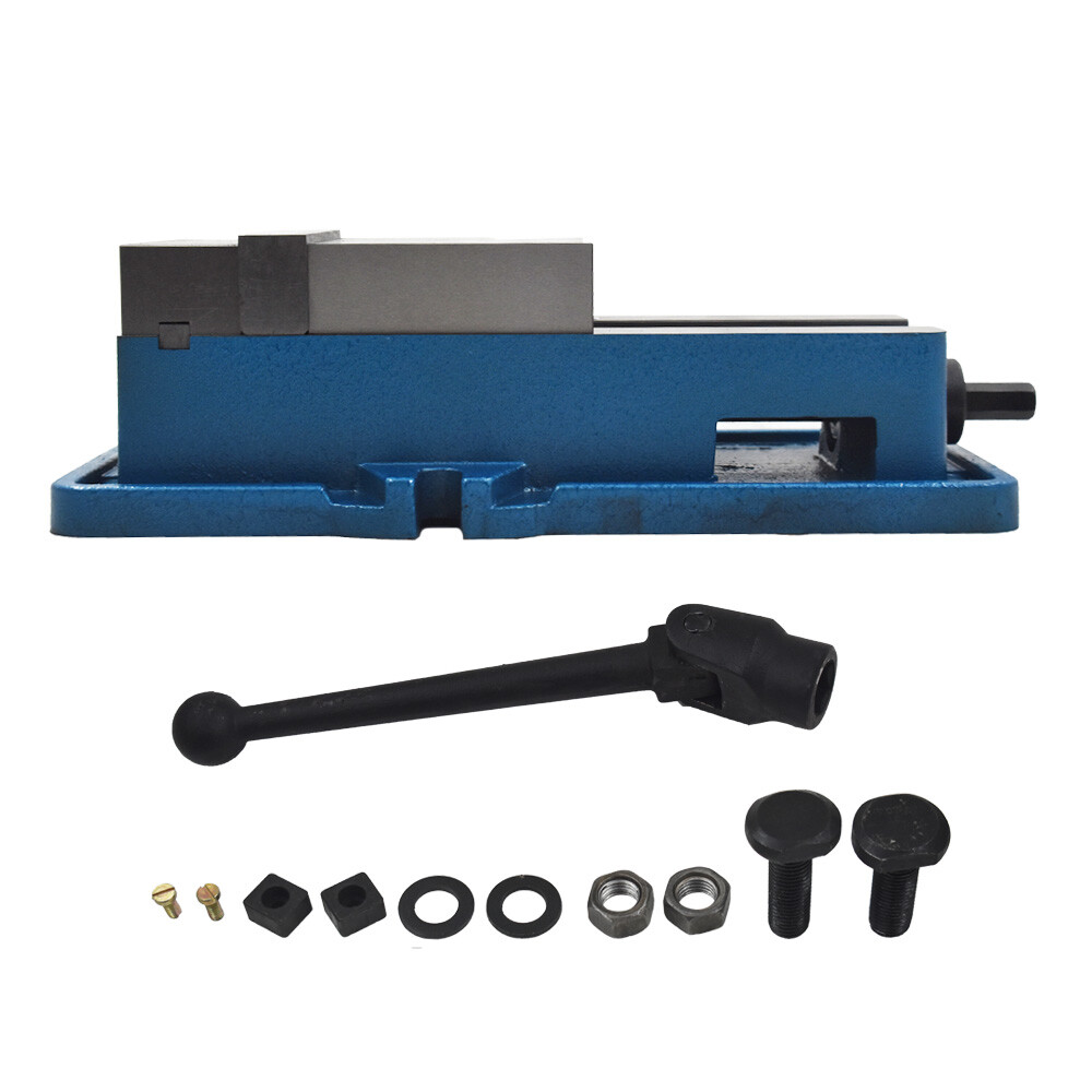 6'' Lockdown Vise Precision CNC Milling Machine Bench Clamp Vice