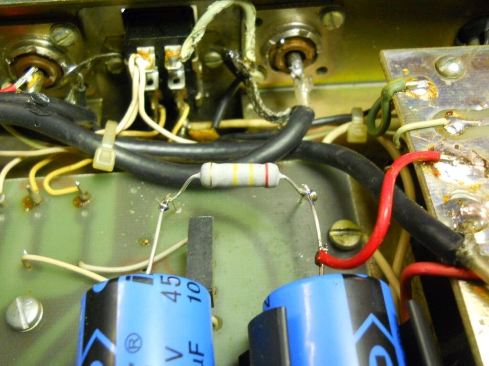 Filter capacitor kit for Palomar 300A linear amplifier