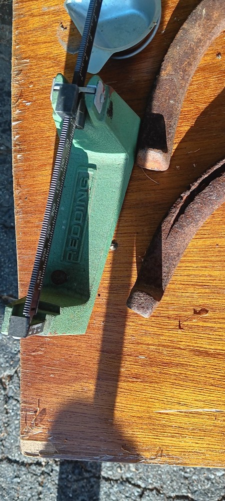 REDDING POWER AND BULLET SCALE