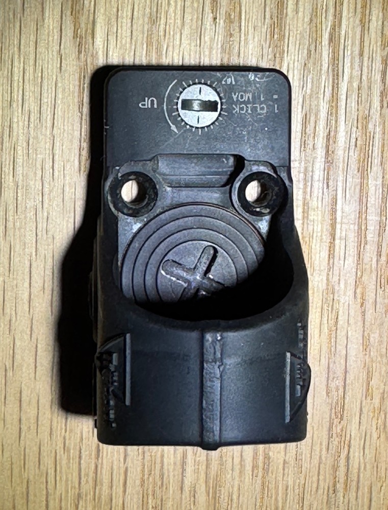 Trijicon SRO Sight 5.0 MOA Adjustable LED Reflex Red Dot Sight