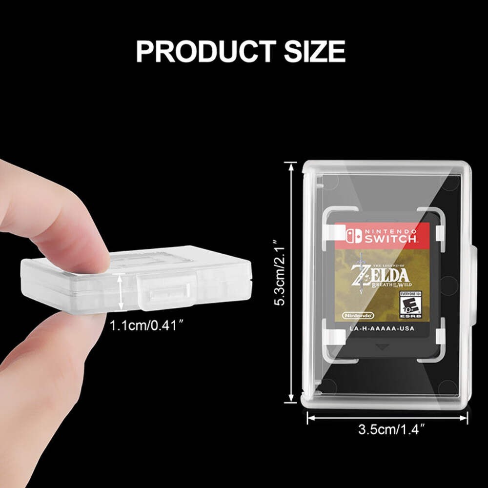 Display Protective Case for Nintendo Switch Video Game Cartridge