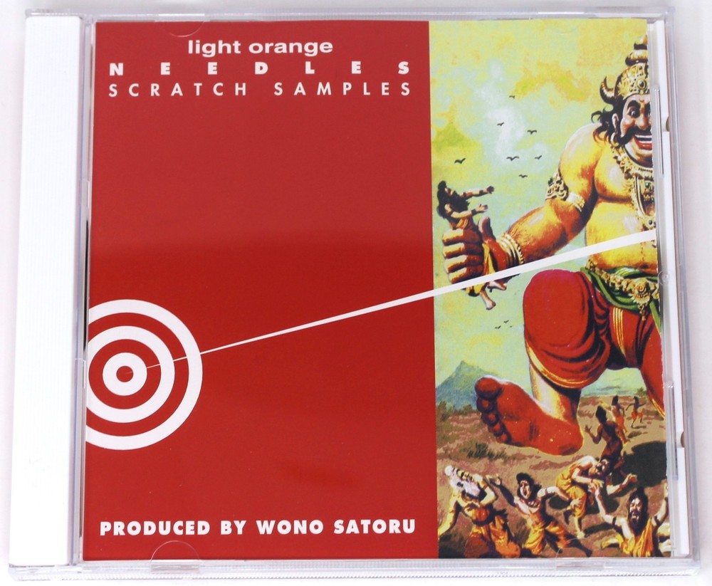 Kaeru Cafe Light Orange Needles Sample Library/Sound Library/Sampling CD 1990s