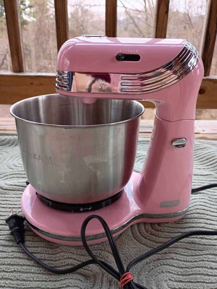Pink Dash Standing Mixer