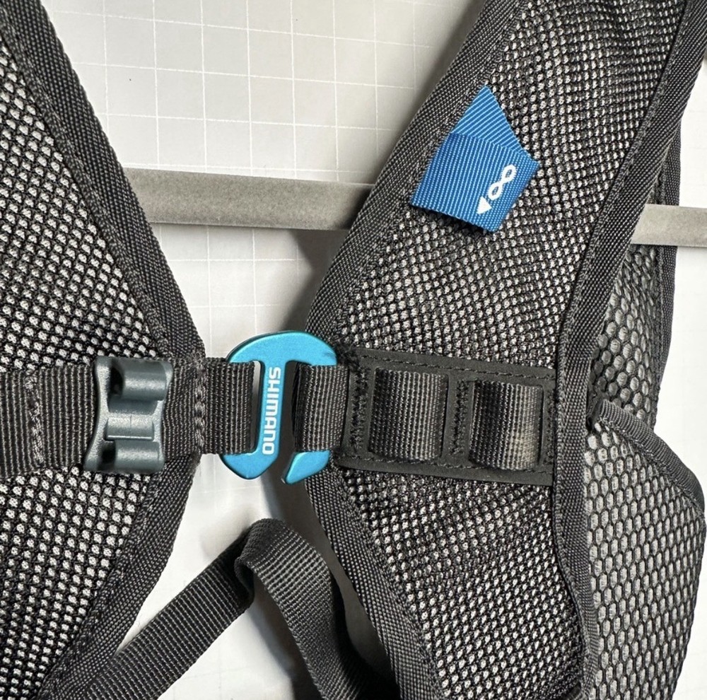 Shimano U2 Fushion Concept Hydration Pack 2L Hydrapak Bladder NWT