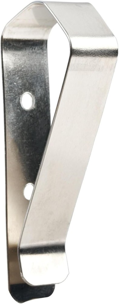 2 Pack Garage Door Remote Visor Clip Replacement Metal Holder Bracket