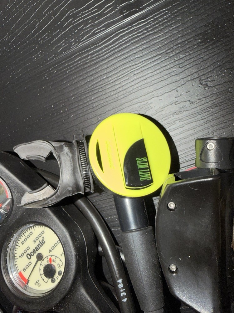 Oceanic Scuba Regulator Set