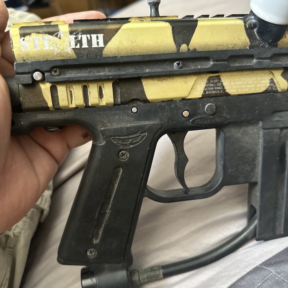 Game Face Bone Daddy BL Paintball Both Work