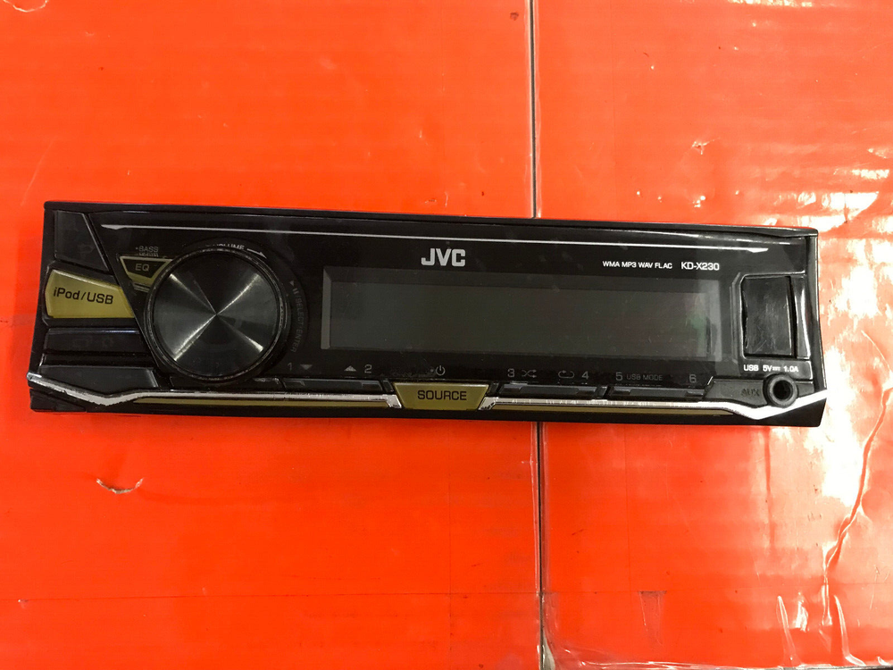 JVC KD-X230 FACEPLATE ONLY