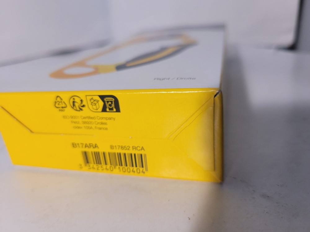 Right Handled Ascender 1124 Lb Gold NEW