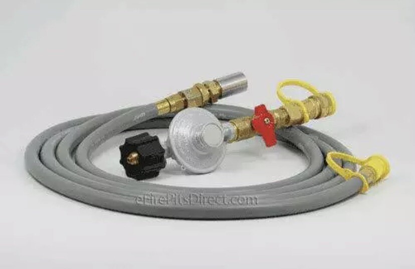 HPC Small Liquid Propane Tank Fire Pit Conversion Kit - 90K BTU