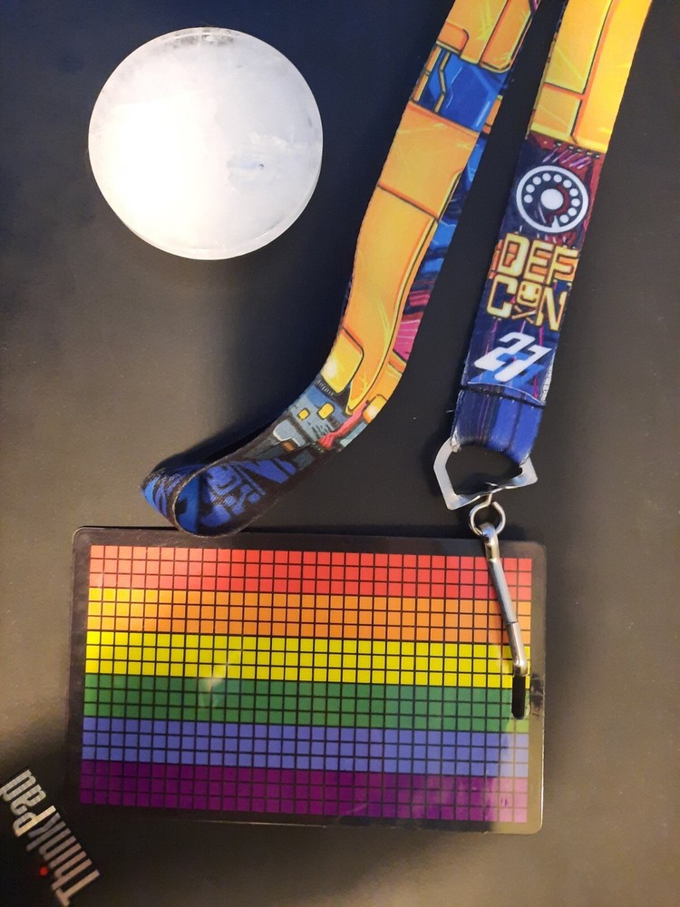 Def Con 27 Human Badge