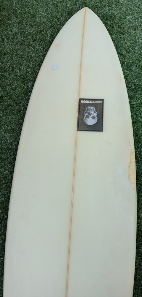 6'1 Christenson Surfboard