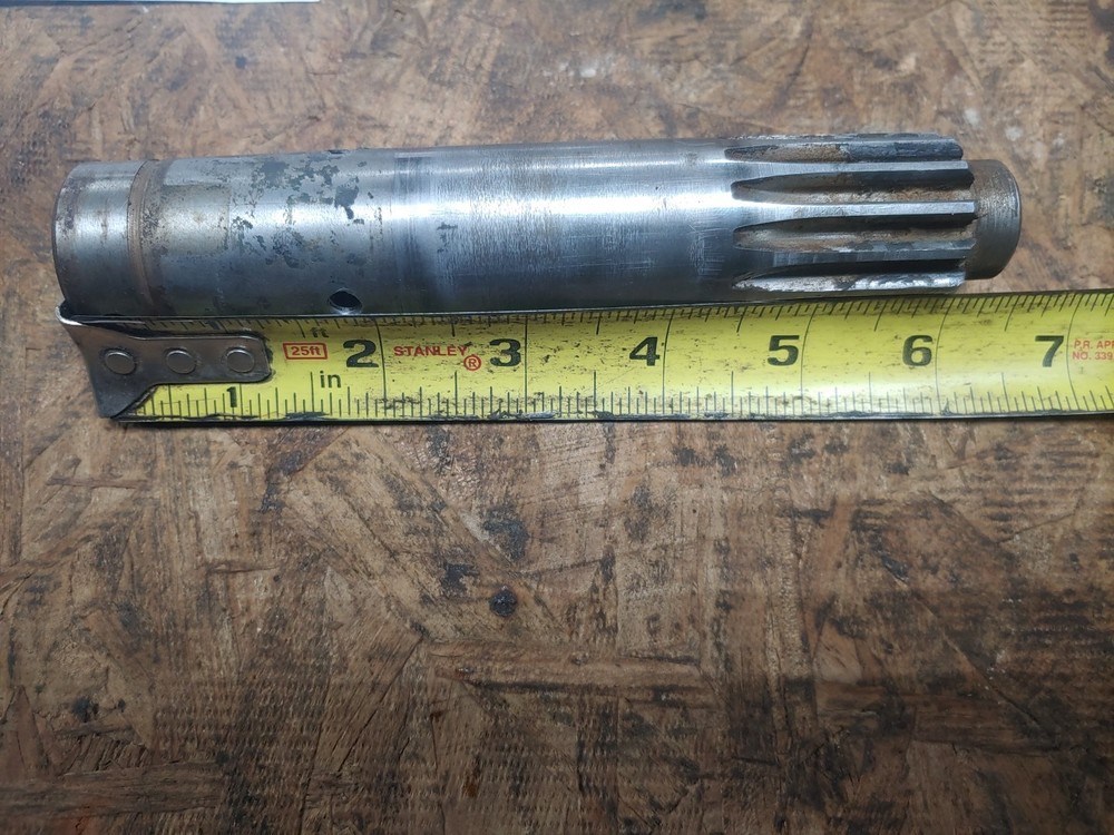 Craftsman Drill Press Shaft