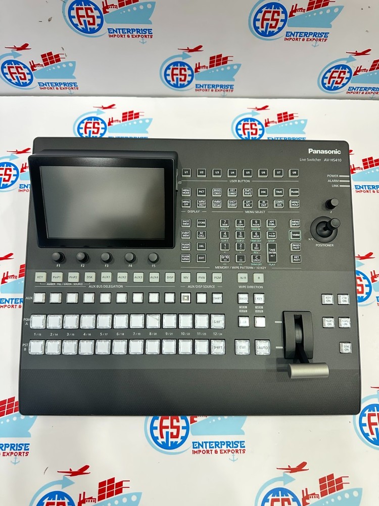 Panasonic AV-HS410 HD / SD Multi-Format Live Switcher