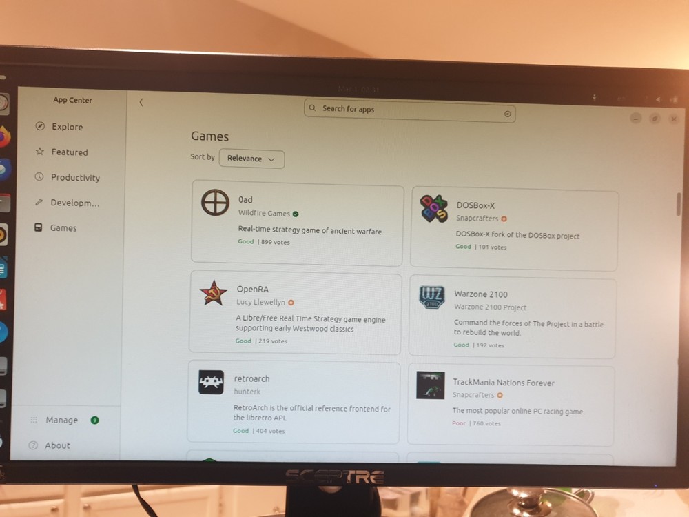 Linux Ubuntu 25.10, 64-bit, Bootable Live and Install USB Flash Drive