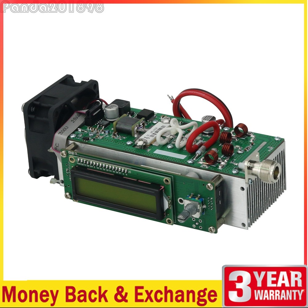 0-150W 83-108MHz Adjustable Stereo FM Transmitter for Ham Radio Station