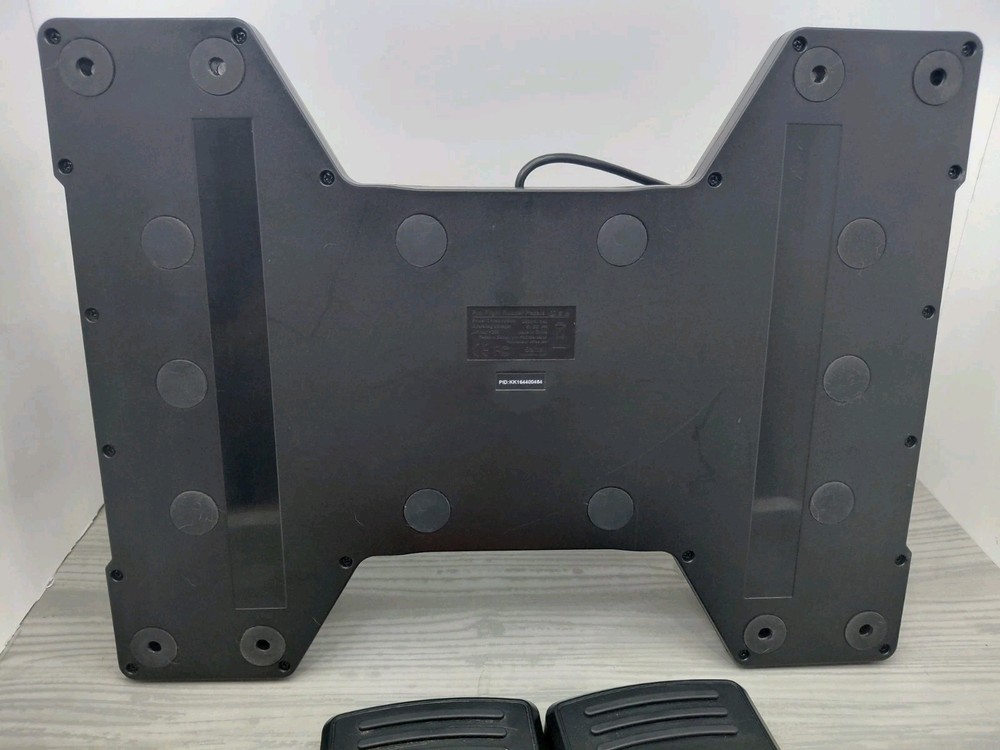 Saitek / Logitech G Pro Flight Rudder Pedals for PC Flight Simulation