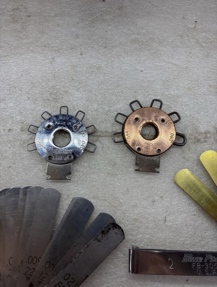 Blue Point feeler gauges