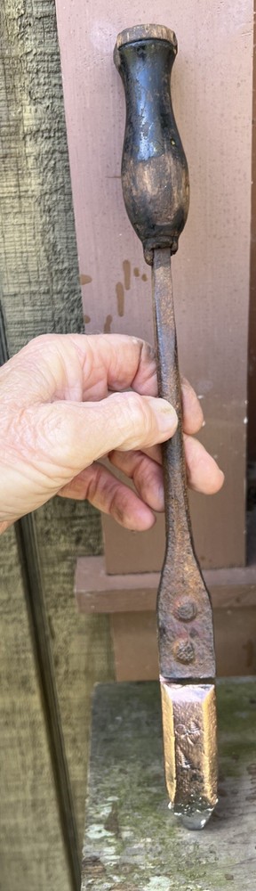 Early 1900s Soldering Iron Tool