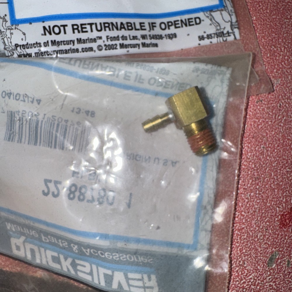 Mercury 22-88780 1 Elbow - Nip