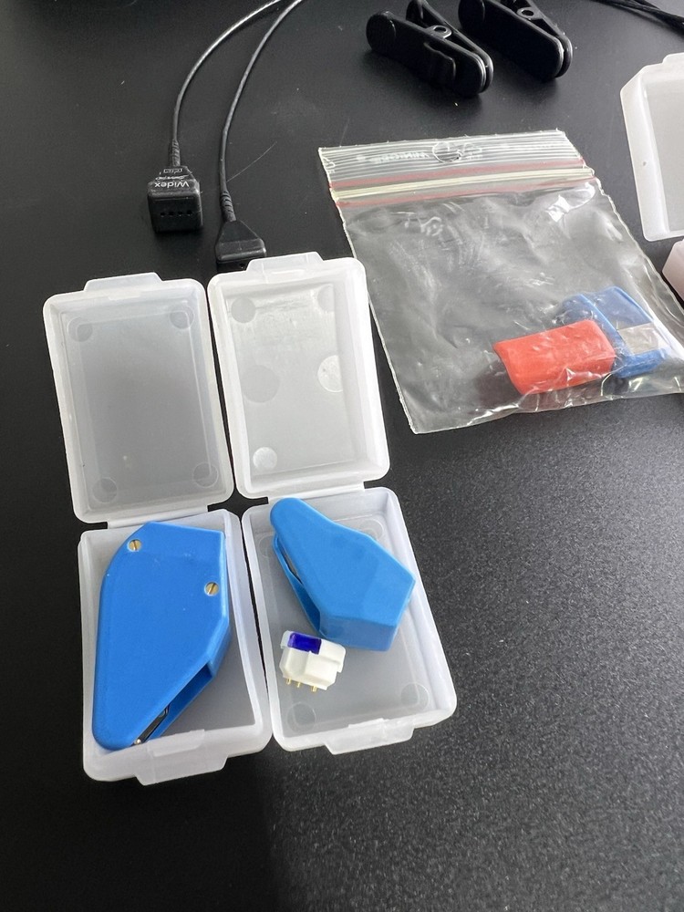 Widex Audiology Senso Hearing Aid Analyzers SP3 + LP2 Analyzing Testing Kit