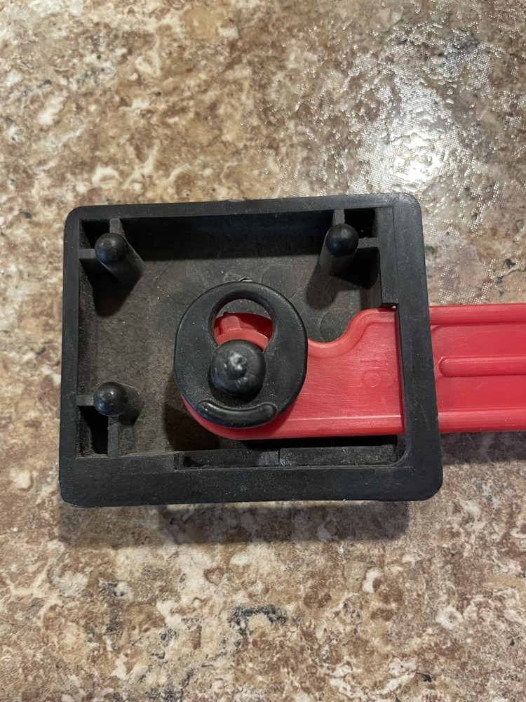 PostMaster Mailbox Replacement Flag Kit Rust Proof Plastic Red