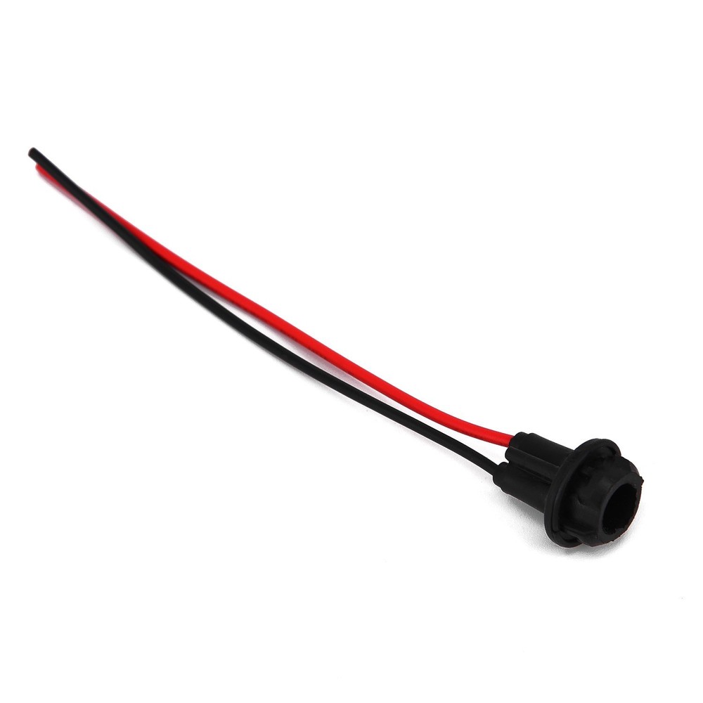 Car Socket Extension Base 10pcs Replaces OEM Socket Suitable for Bulbs