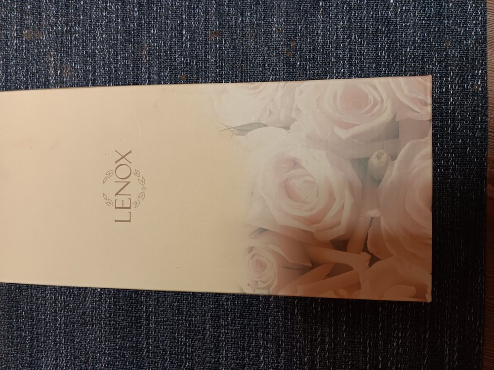 Lenox 2 piece Silver Plate  Dessert Set