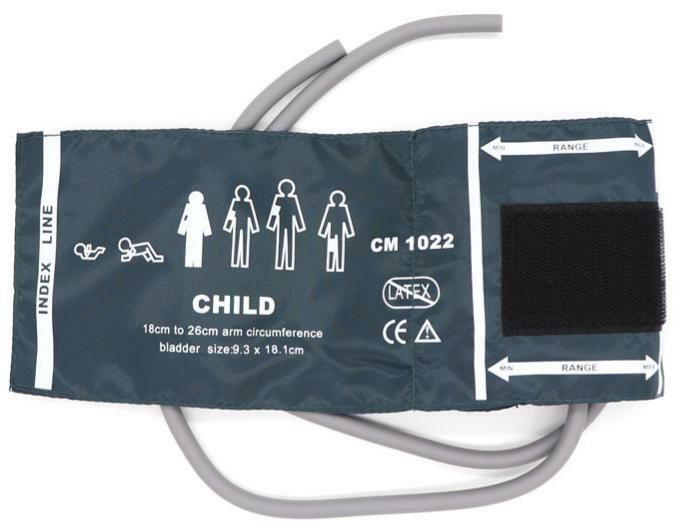 New NIBP CUFFS for CONTEC Patient Monitor/Blood Pressure Monitor 12 Sizes
