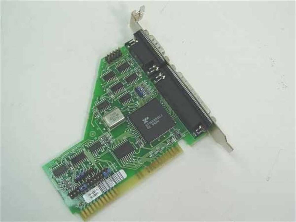 StarTech ST16C552CJ 8-Bit ISA Serial/Parallel Expansion Card - 4197-01